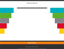 Tablet Screenshot of indiaca-dtb.de